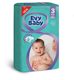 Evy Baby Diaper (No:3)